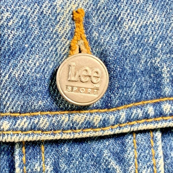 Lee Sport NFL Dallas Cowboys Denim Jacket …medium - Picture 3 of 6